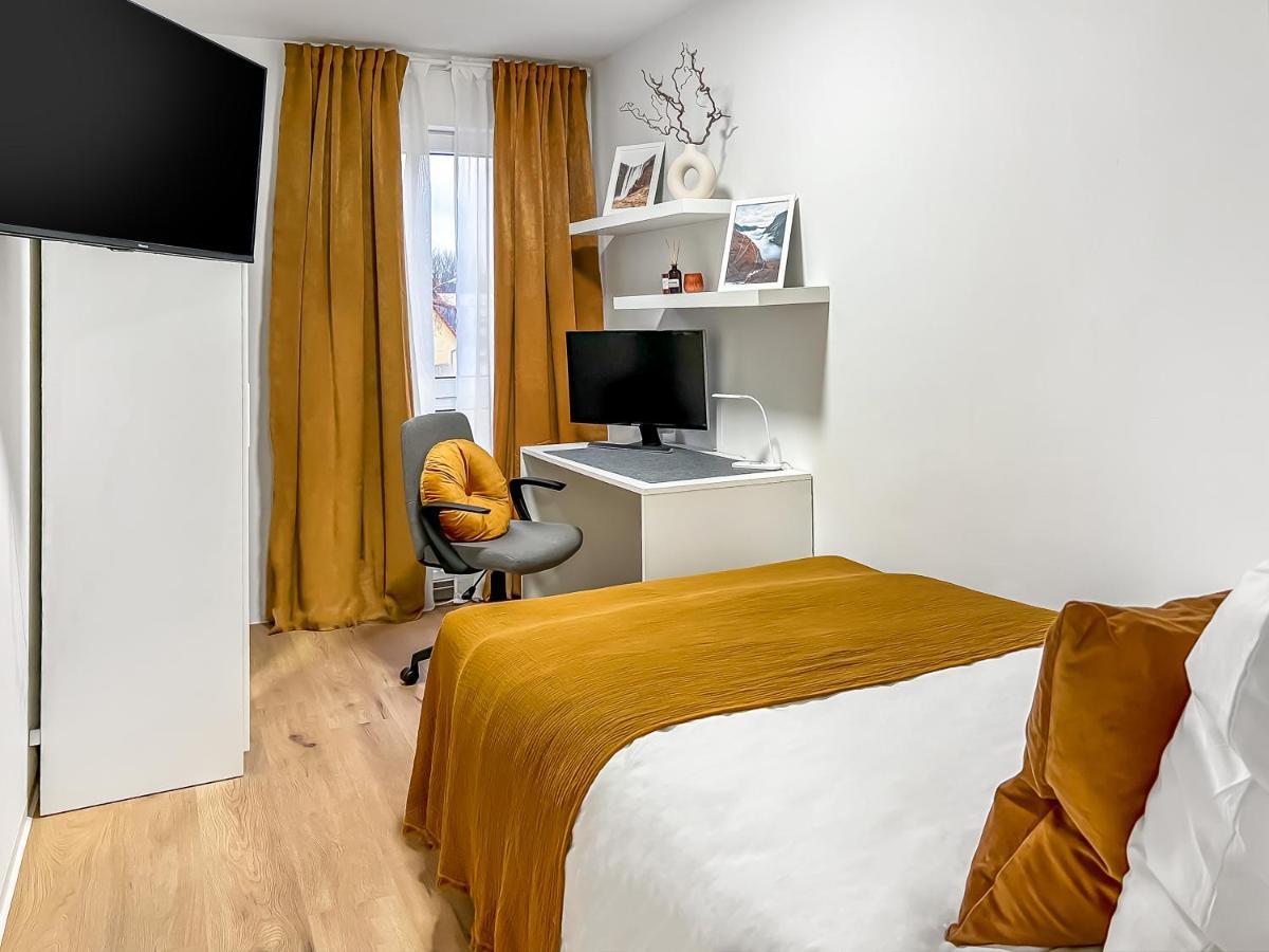 Moderne Studio Apartments In Nuernberg Kültér fotó
