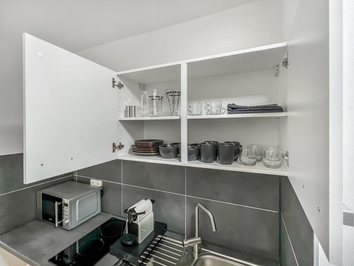 Moderne Studio Apartments In Nuernberg Kültér fotó