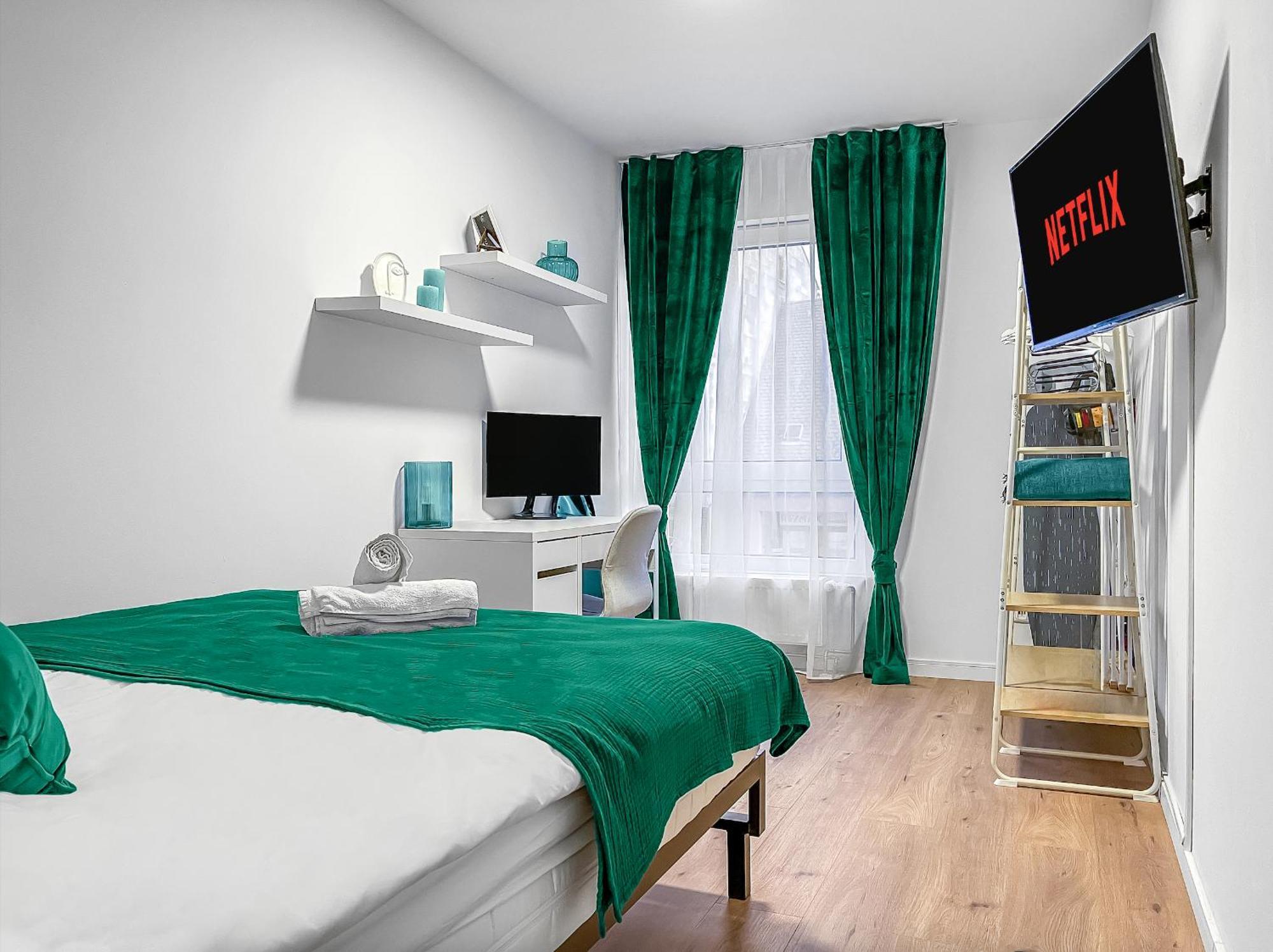 Moderne Studio Apartments In Nuernberg Kültér fotó