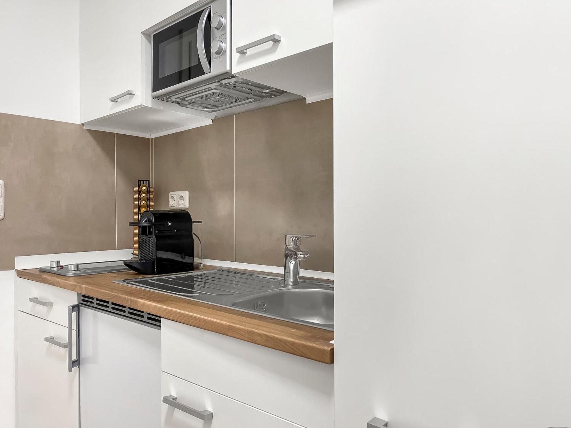 Moderne Studio Apartments In Nuernberg Kültér fotó